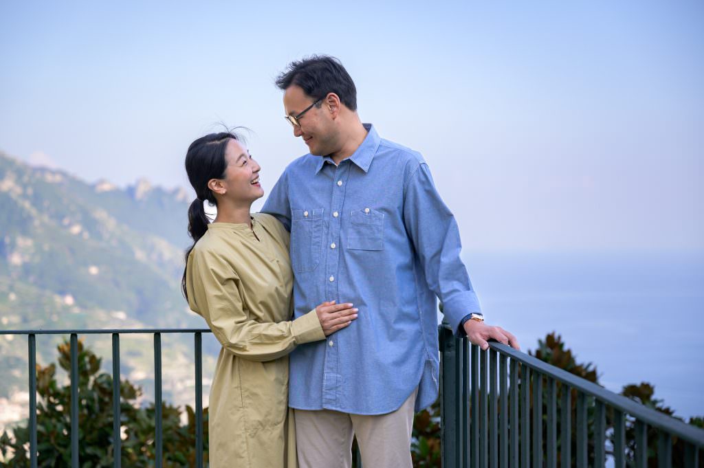 destination wedding photographer in ravello