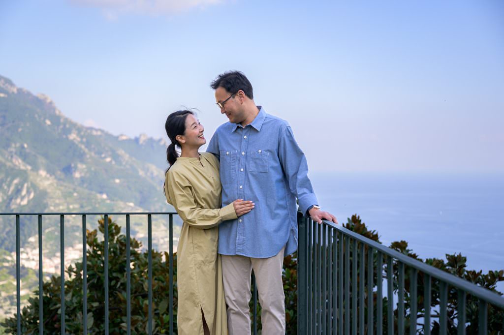 destination wedding photographer in ravello