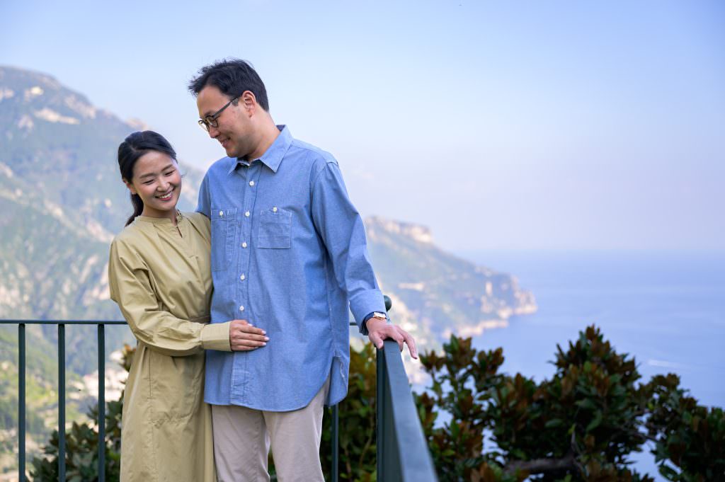 destination wedding photographer in ravello