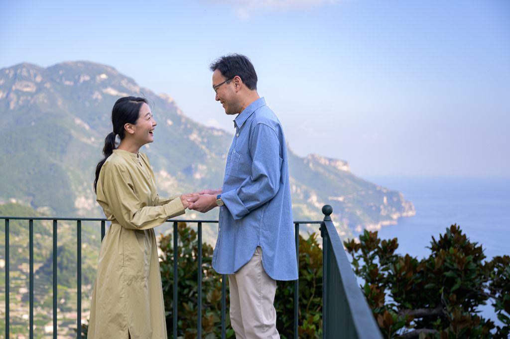 chinese couple photo ravello