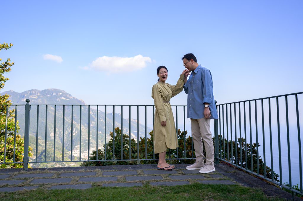 destination wedding photographer in ravello