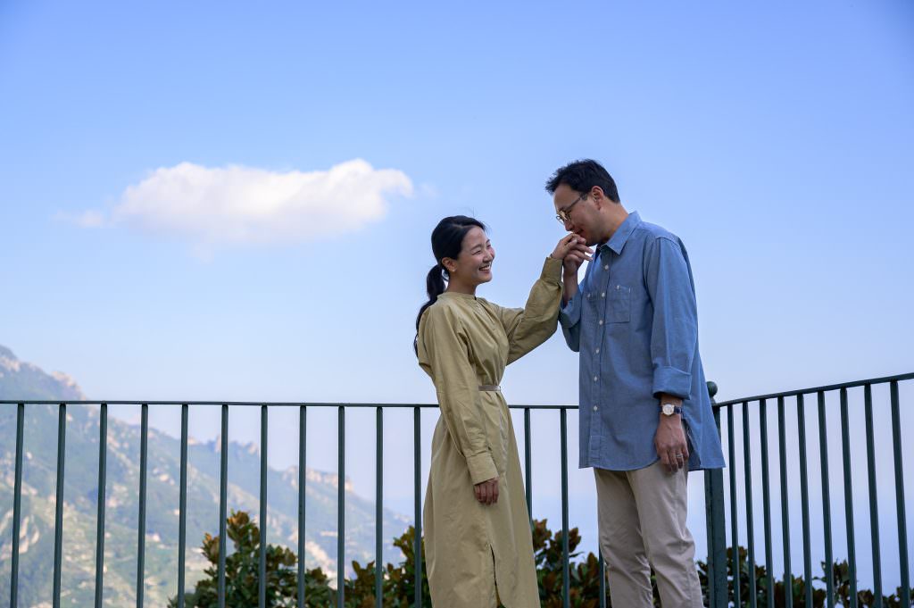 destination wedding photographer in ravello