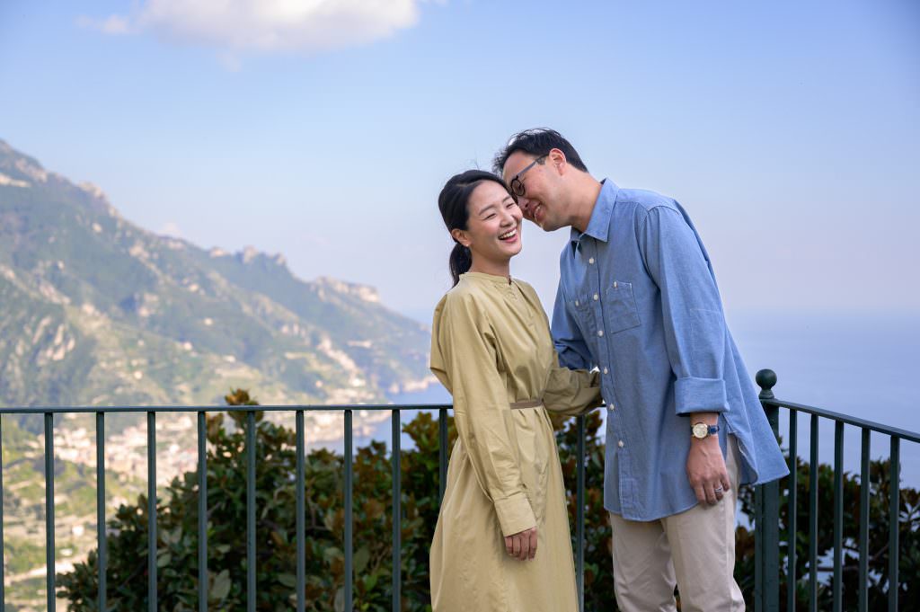 chinese couple photo ravello
