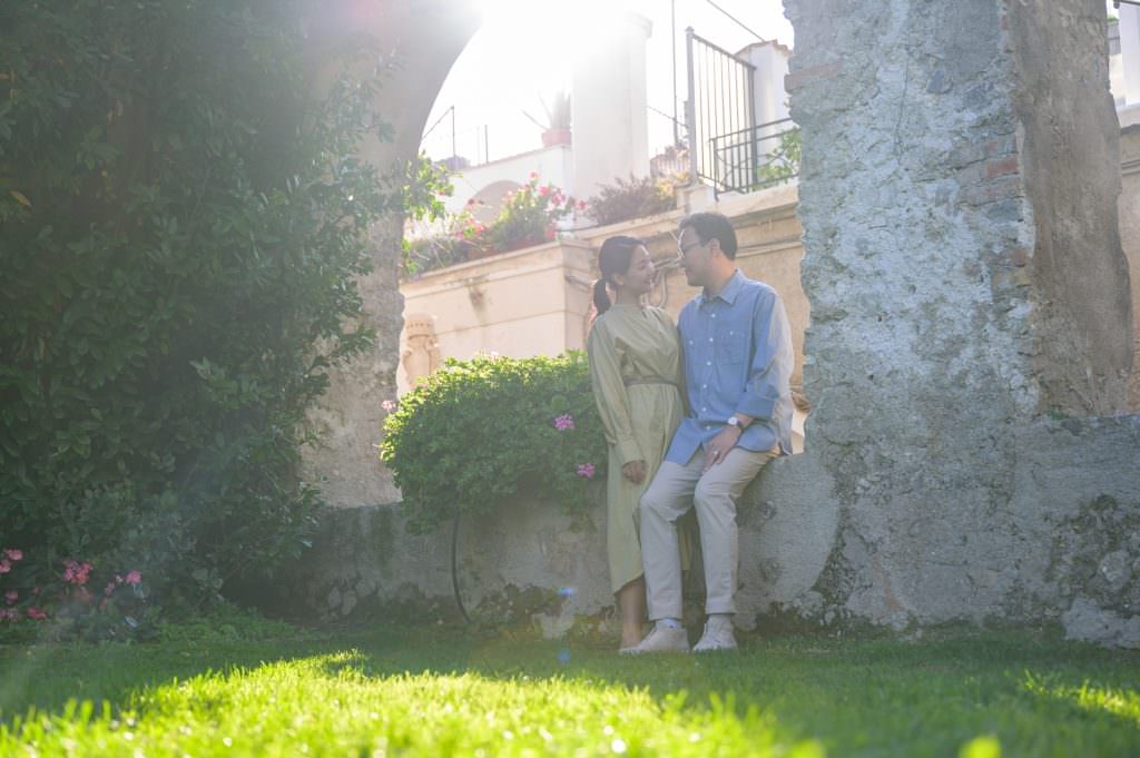 destination wedding photographer in ravello