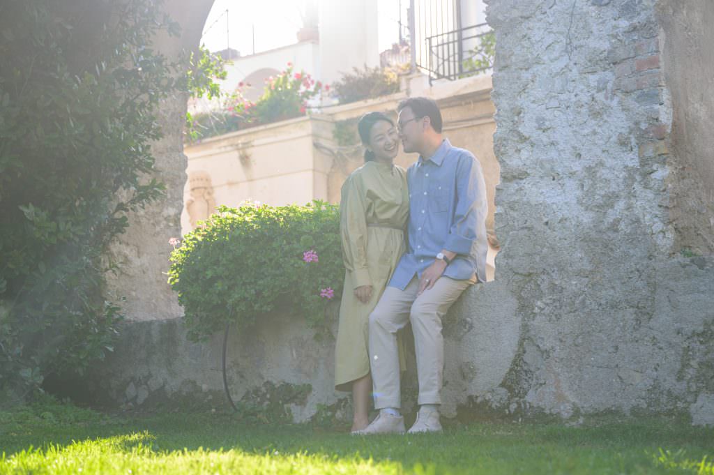 destination wedding photographer in ravello