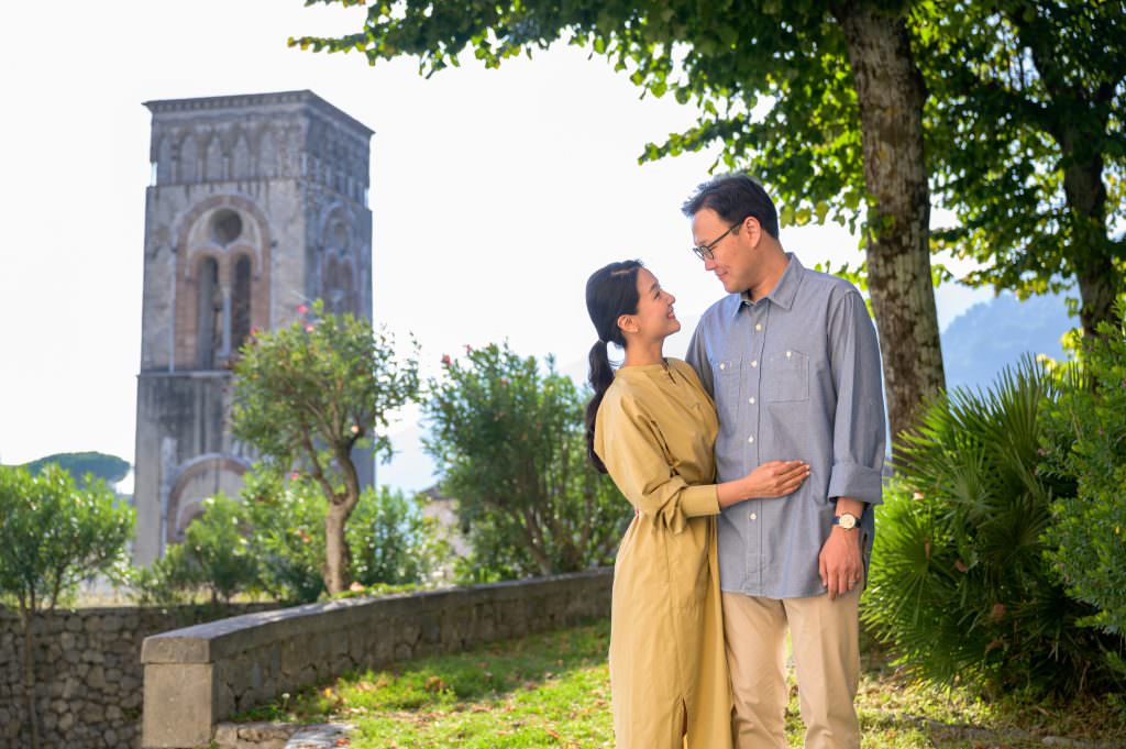 destination wedding photographer in ravello