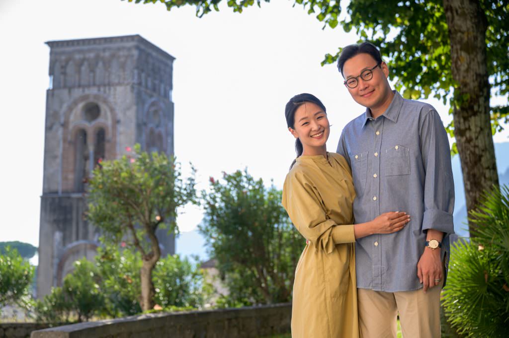 destination wedding photographer in ravello