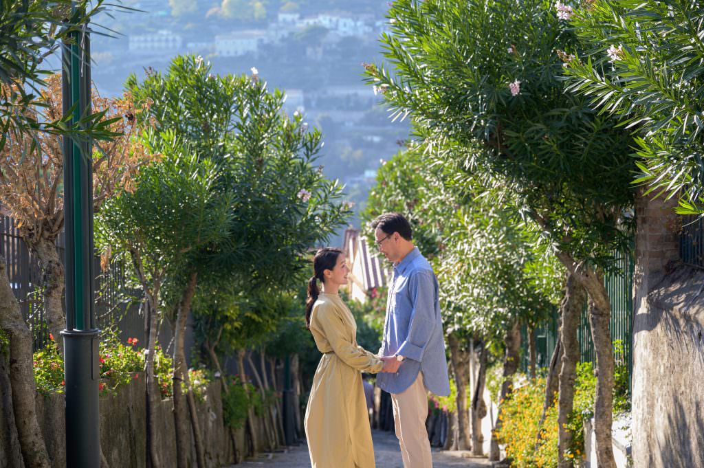 destination wedding photographer in ravello