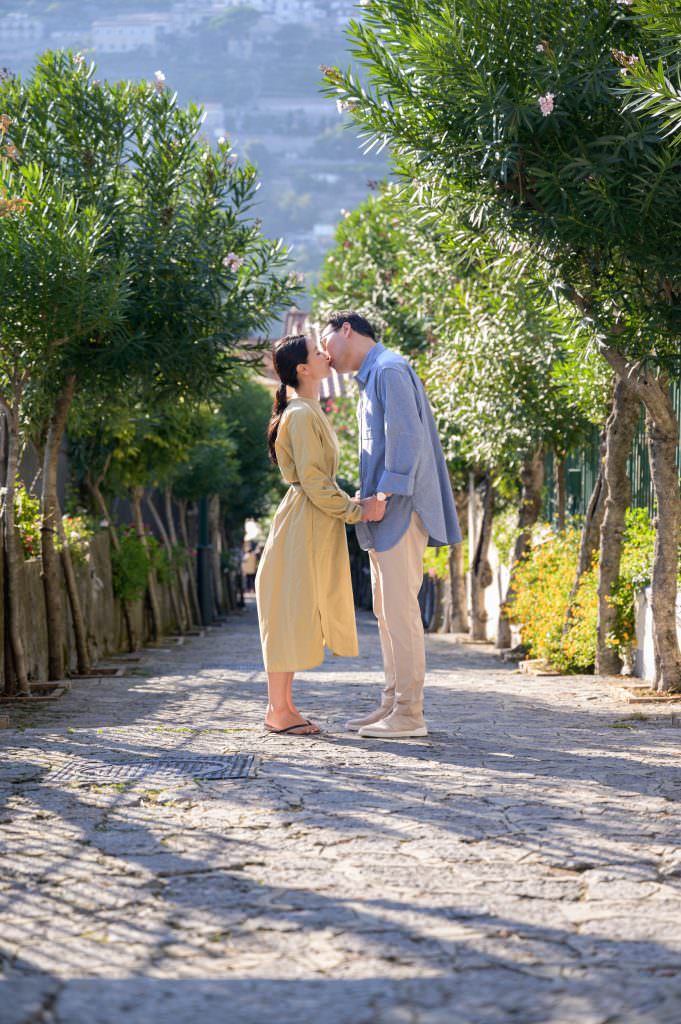 destination wedding photographer in ravello