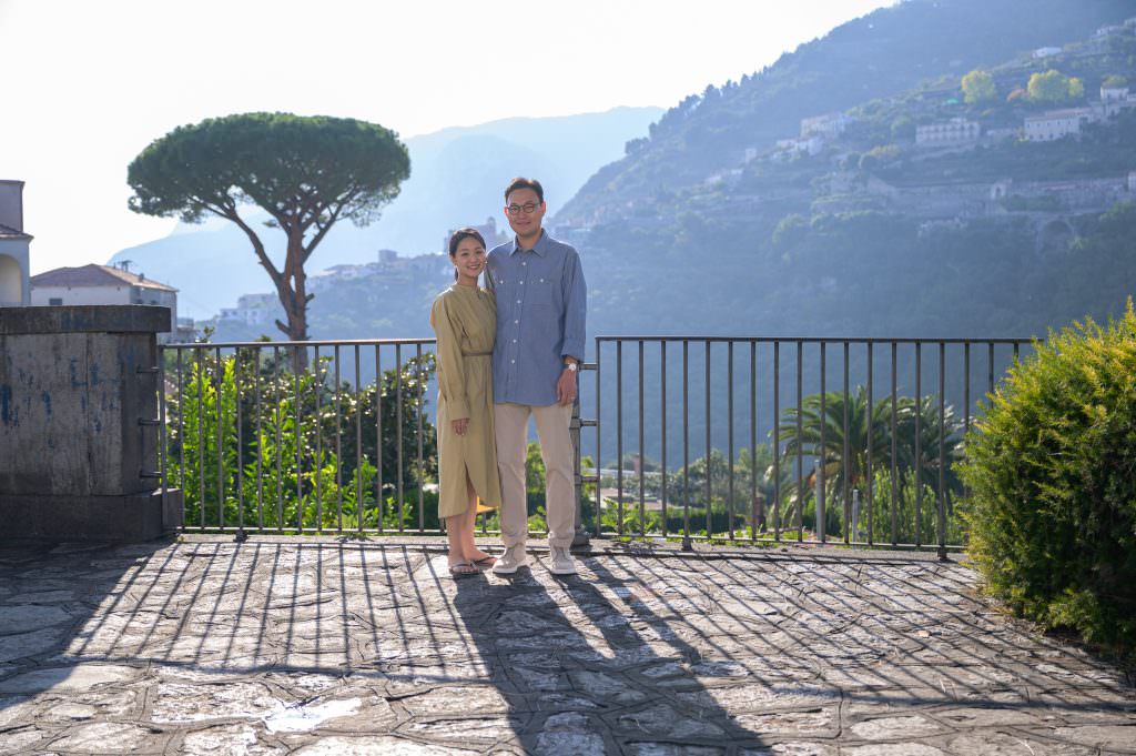 destination wedding photographer in ravello