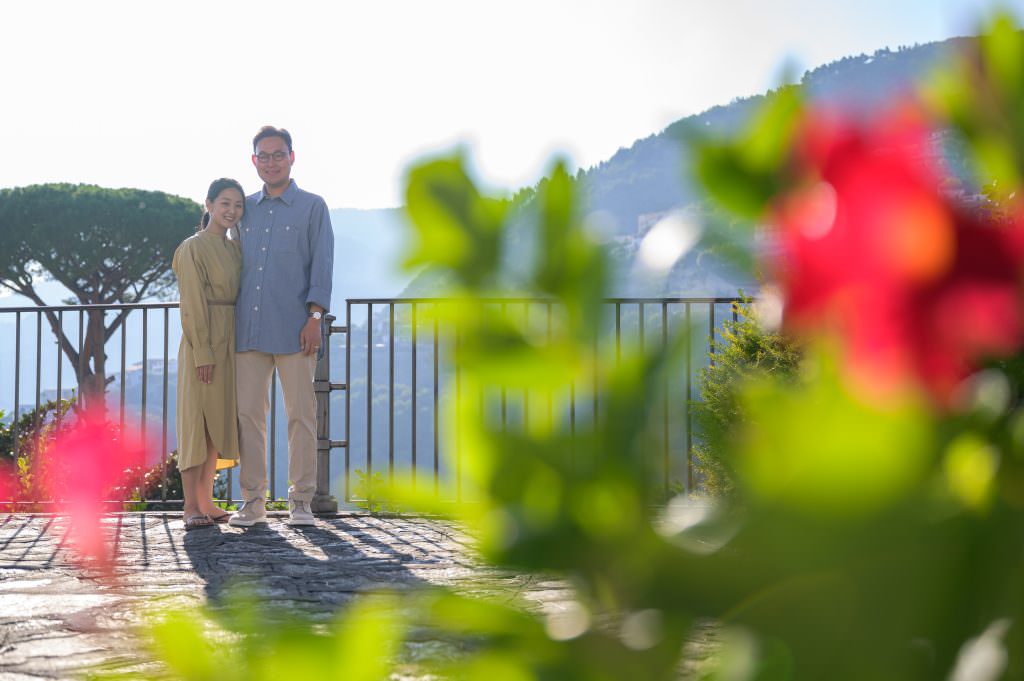 destination wedding photographer in ravello