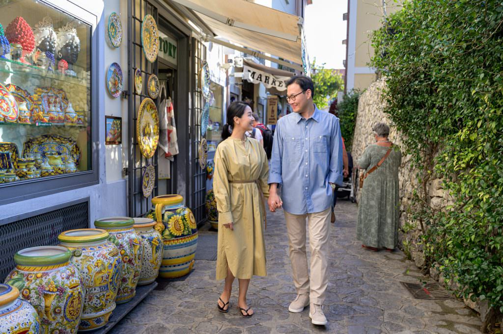 destination wedding photographer in ravello