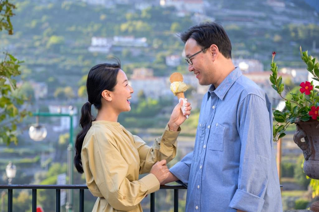 destination wedding photographer in ravello