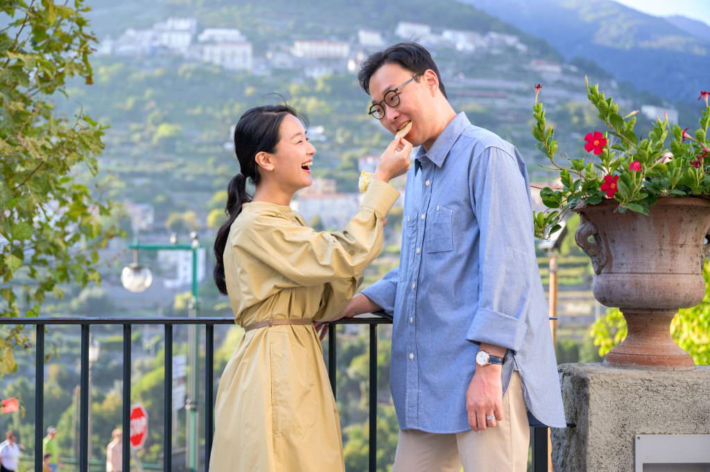 chinese couple photo ravello