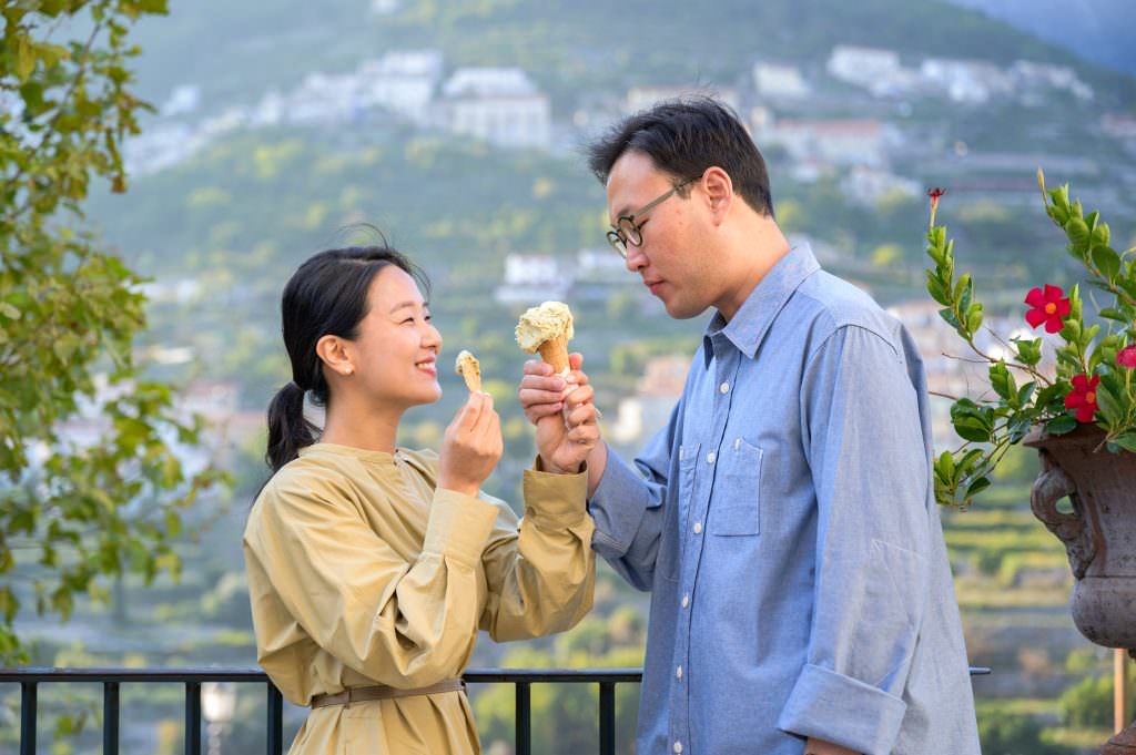 destination wedding photographer in ravello
