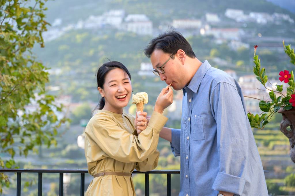 destination wedding photographer in ravello