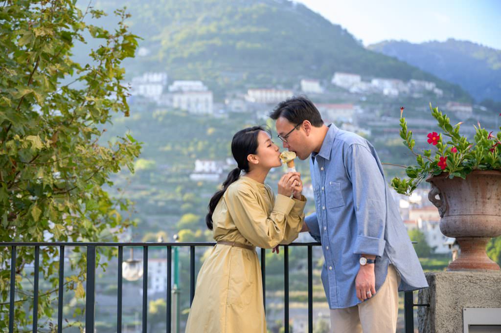 destination wedding photographer in ravello