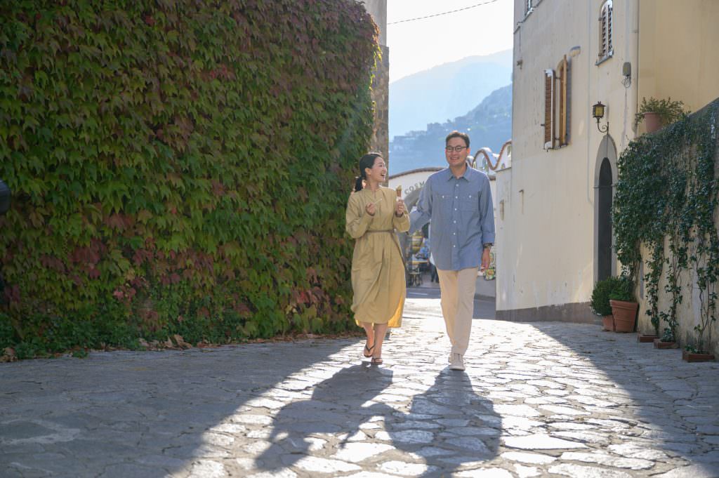 destination wedding photographer in ravello