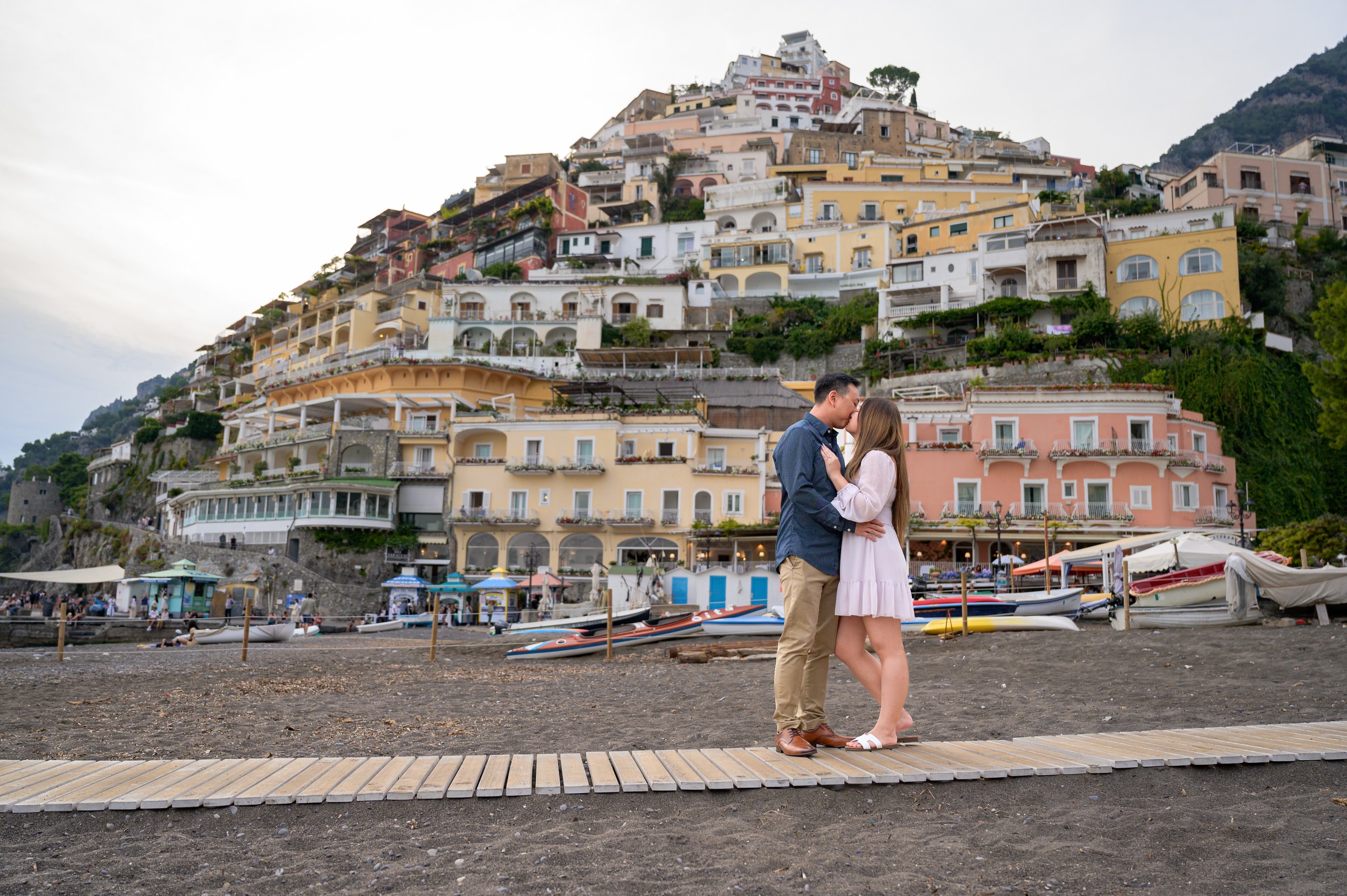 Engagement Photoshoot in Positano