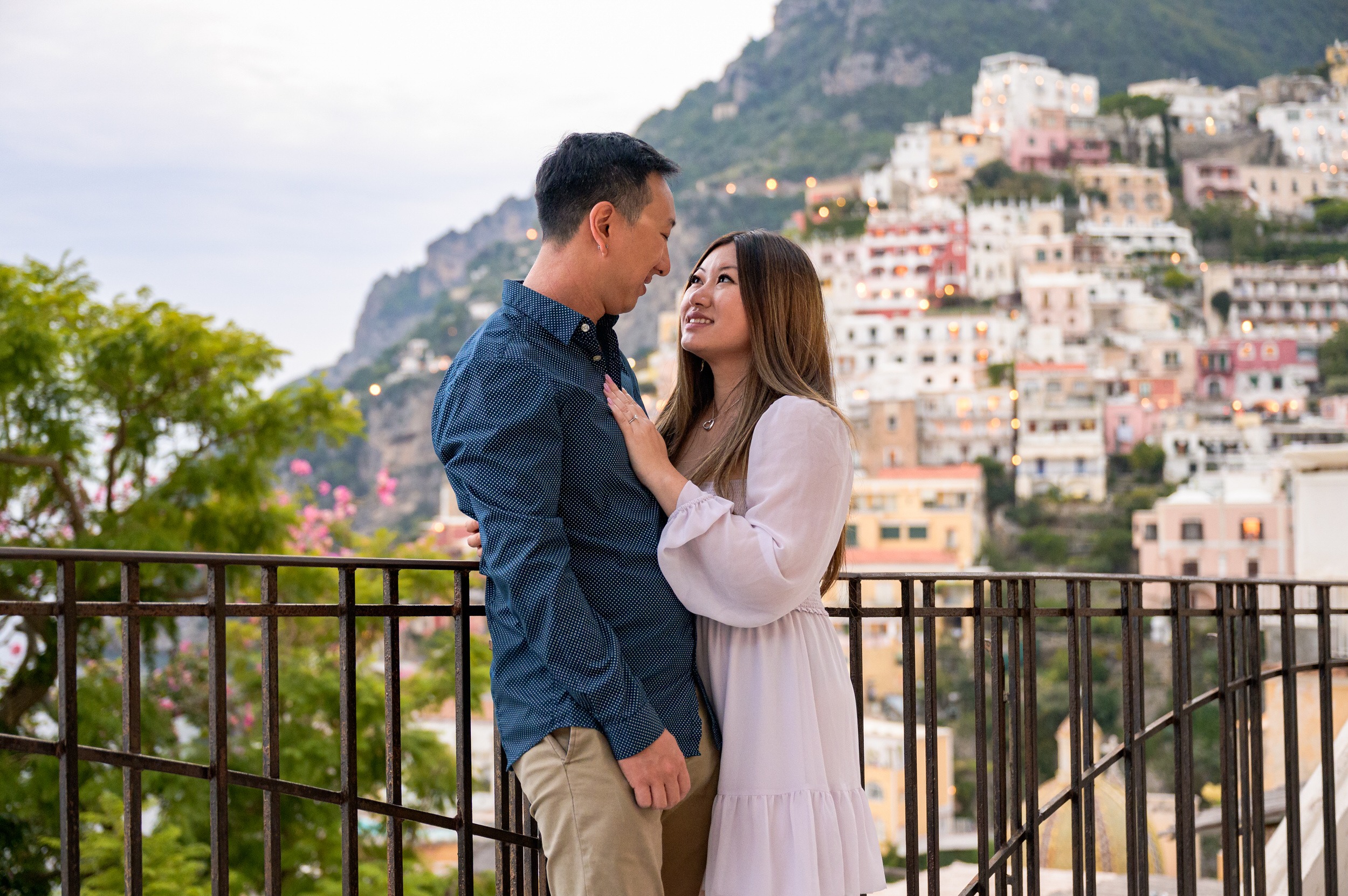 Engagement Photoshoot in Positano