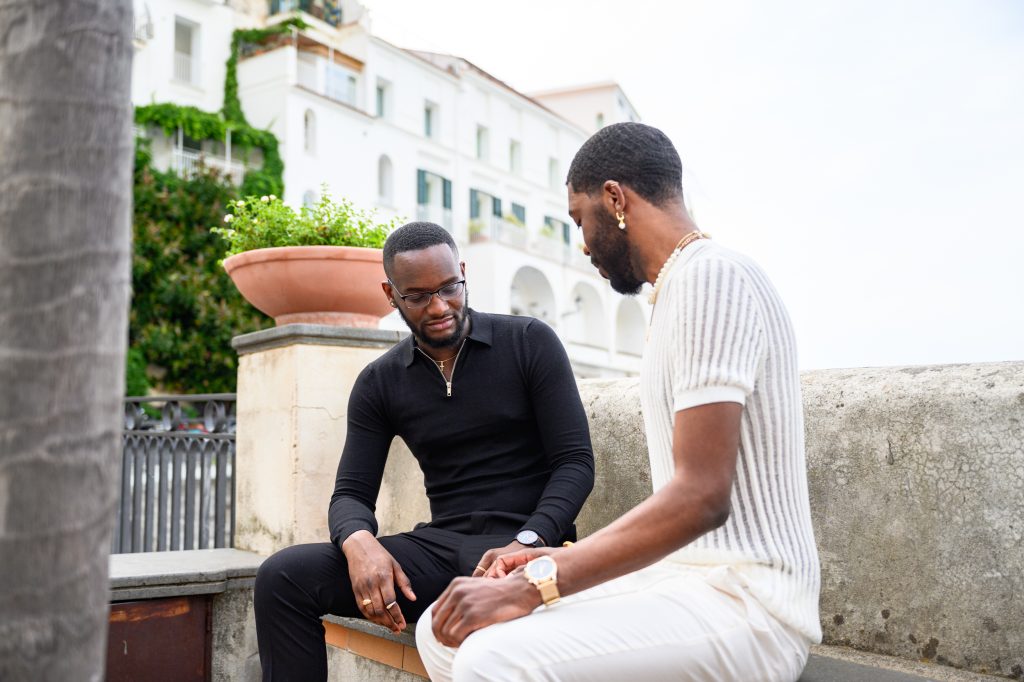 WEDDING ANNIVERSARY IN AMALFI COAST ITALY