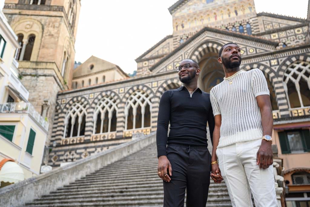 WEDDING ANNIVERSARY IN AMALFI COAST ITALY
