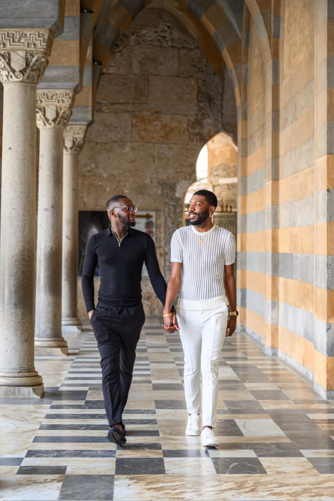 WEDDING ANNIVERSARY IN AMALFI COAST ITALY