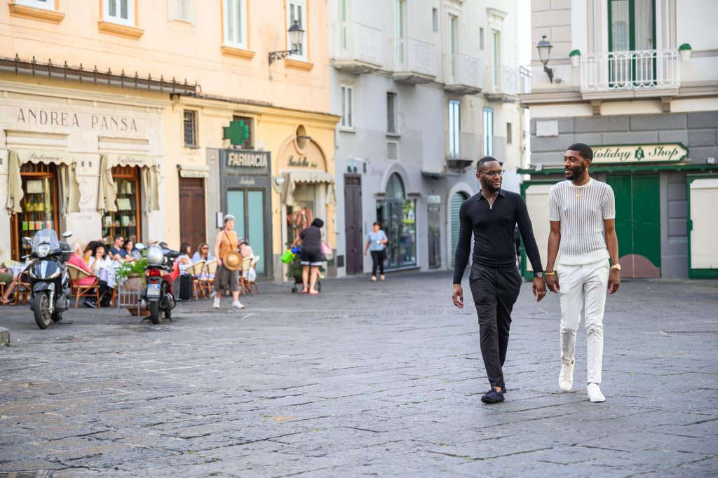 WEDDING ANNIVERSARY IN AMALFI COAST ITALY