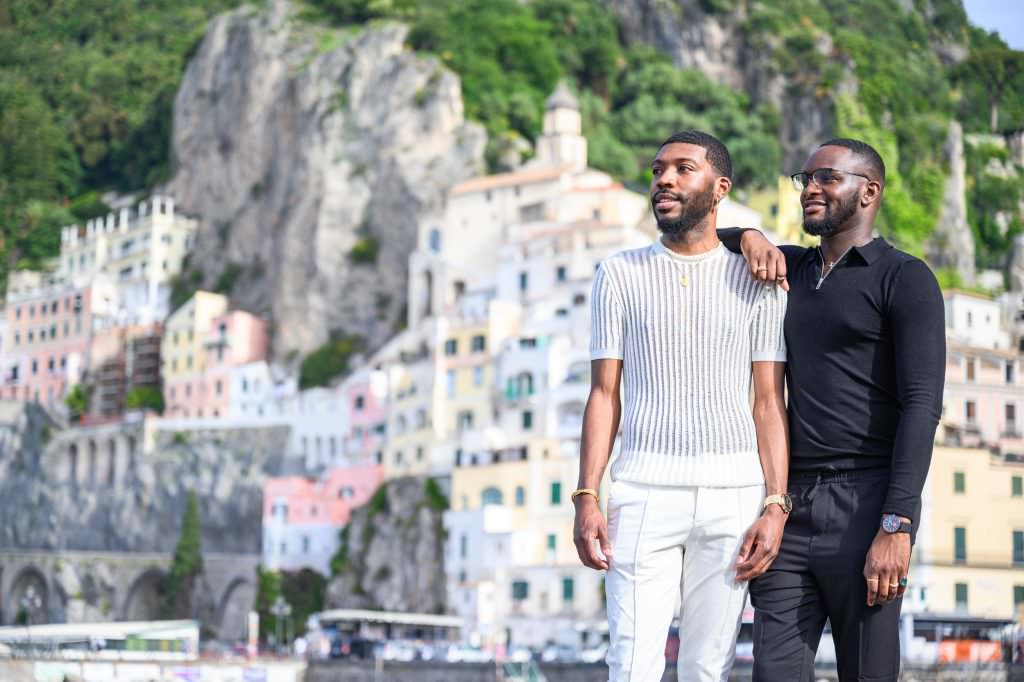 WEDDING ANNIVERSARY IN AMALFI COAST ITALY