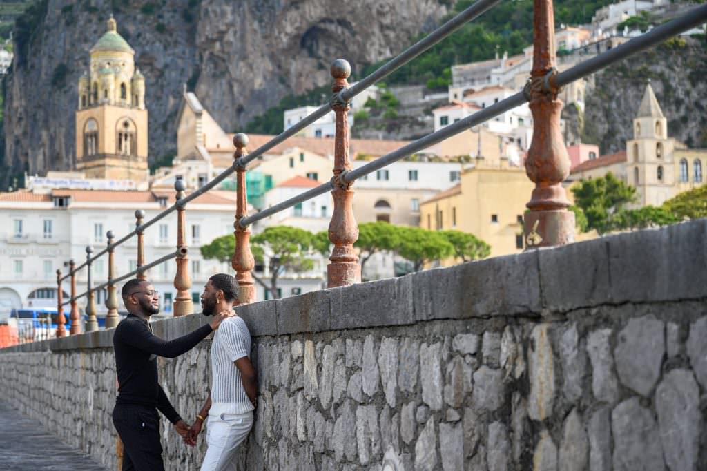 WEDDING ANNIVERSARY IN AMALFI COAST ITALY