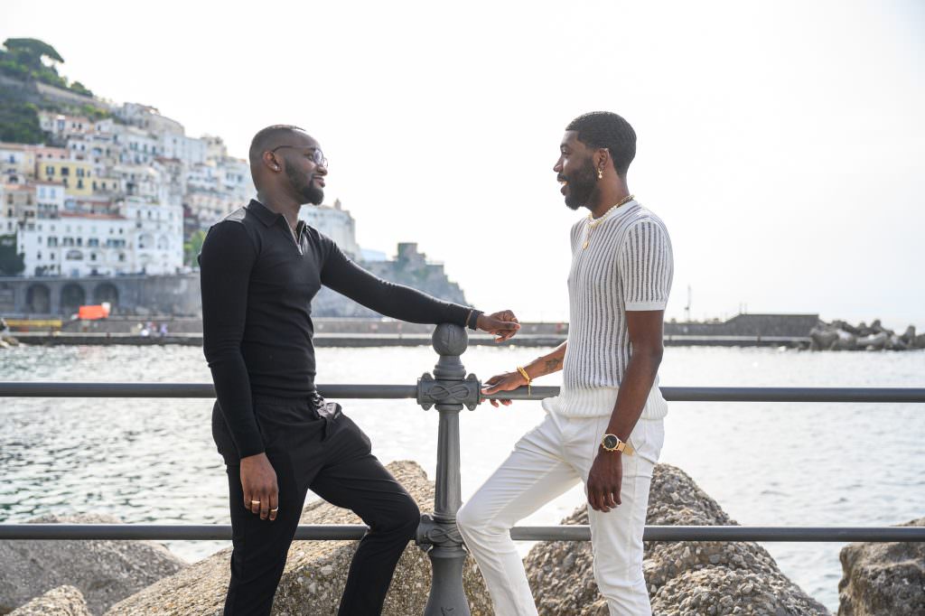 WEDDING ANNIVERSARY IN AMALFI COAST ITALY