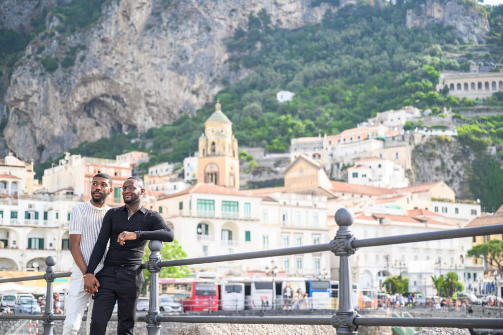 WEDDING ANNIVERSARY IN AMALFI COAST ITALY