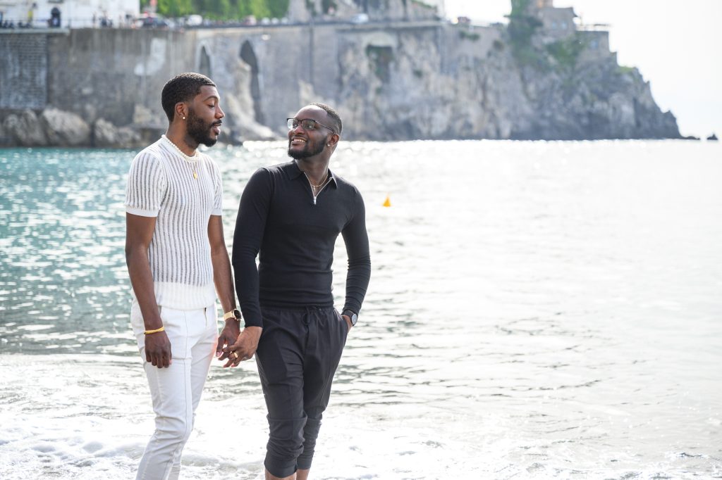 WEDDING ANNIVERSARY IN AMALFI COAST ITALY