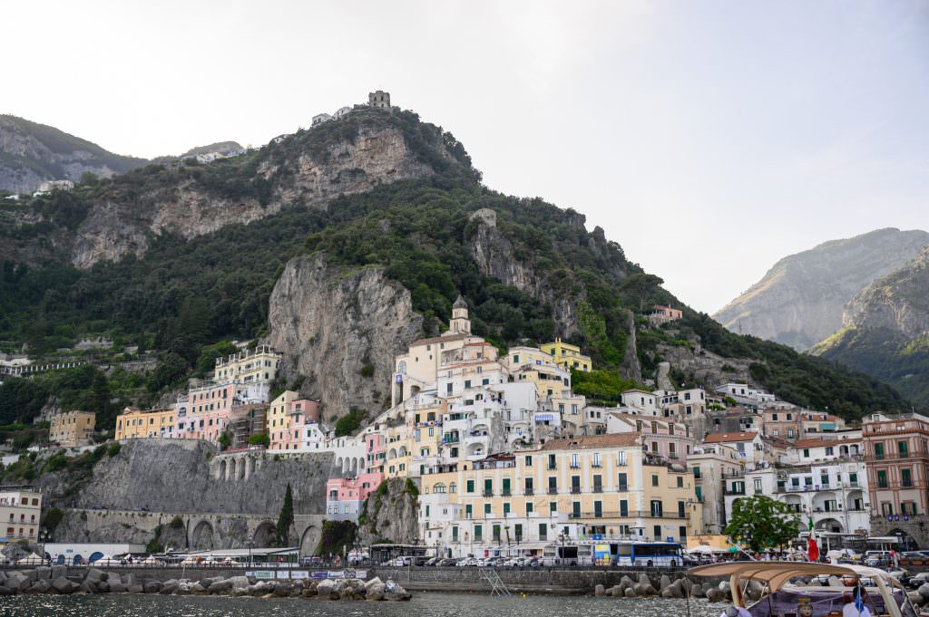 Wedding Proposal in Amalfi