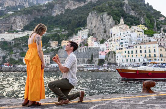 Wedding Proposal in Amalfi