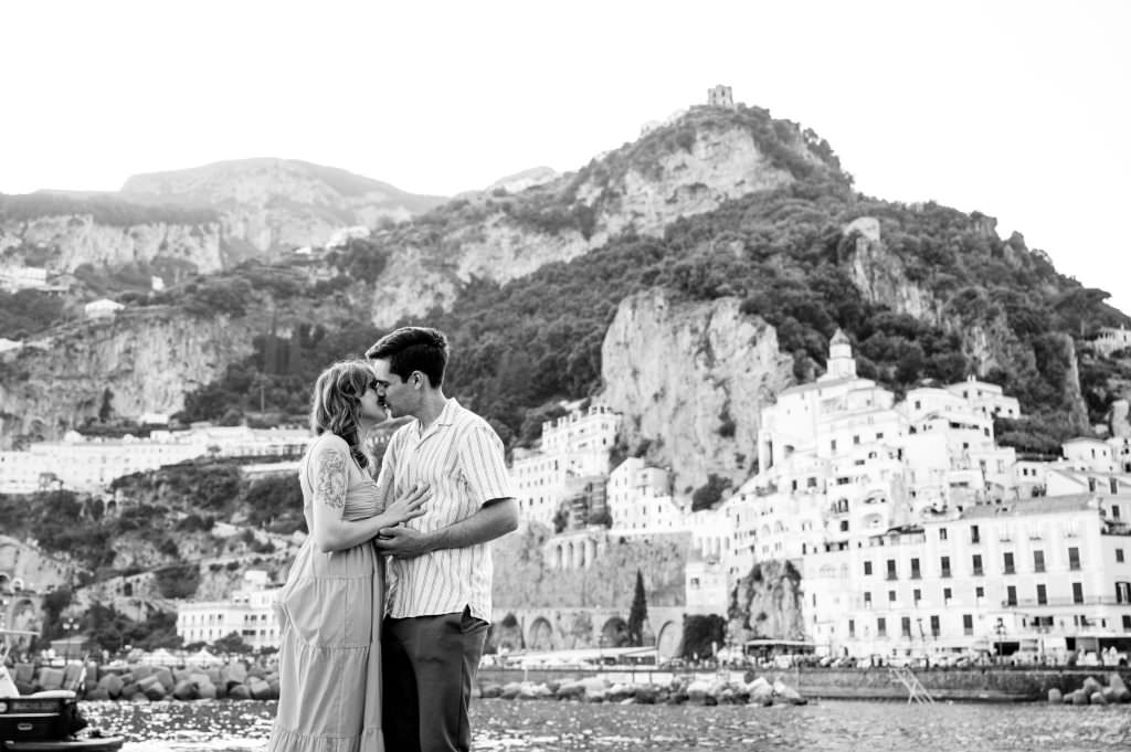 Wedding Proposal in Amalfi