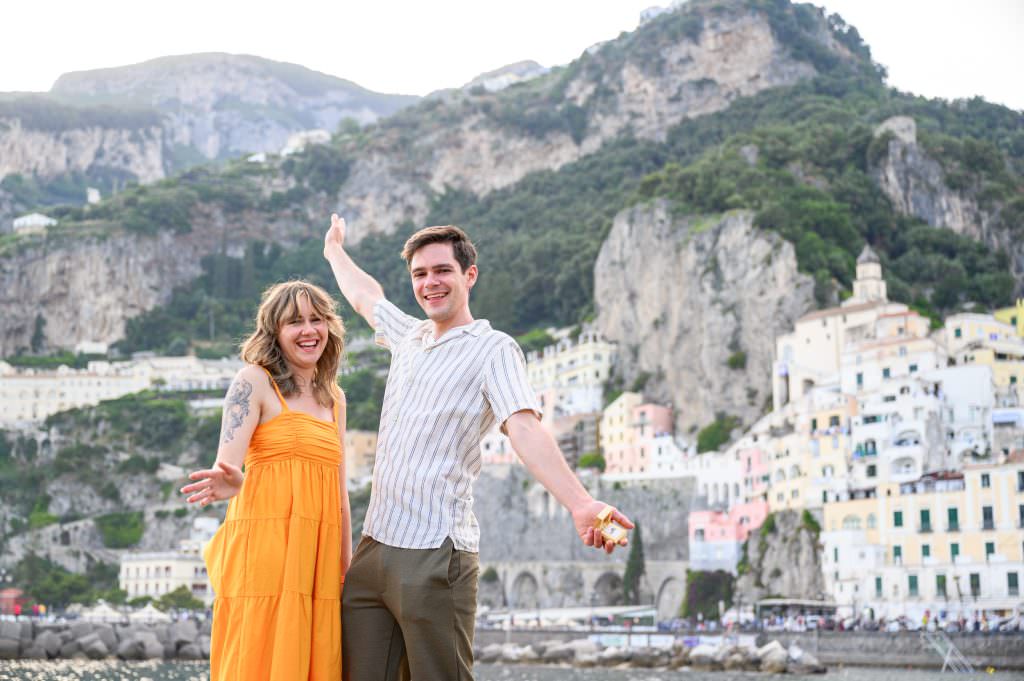 Wedding Proposal in Amalfi