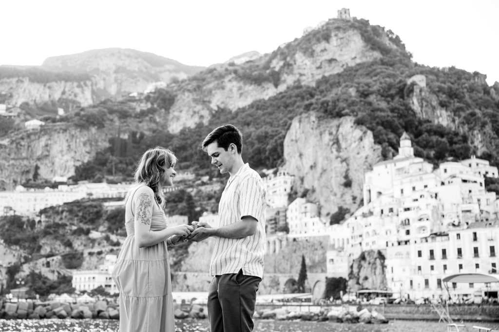 Wedding Proposal in Amalfi