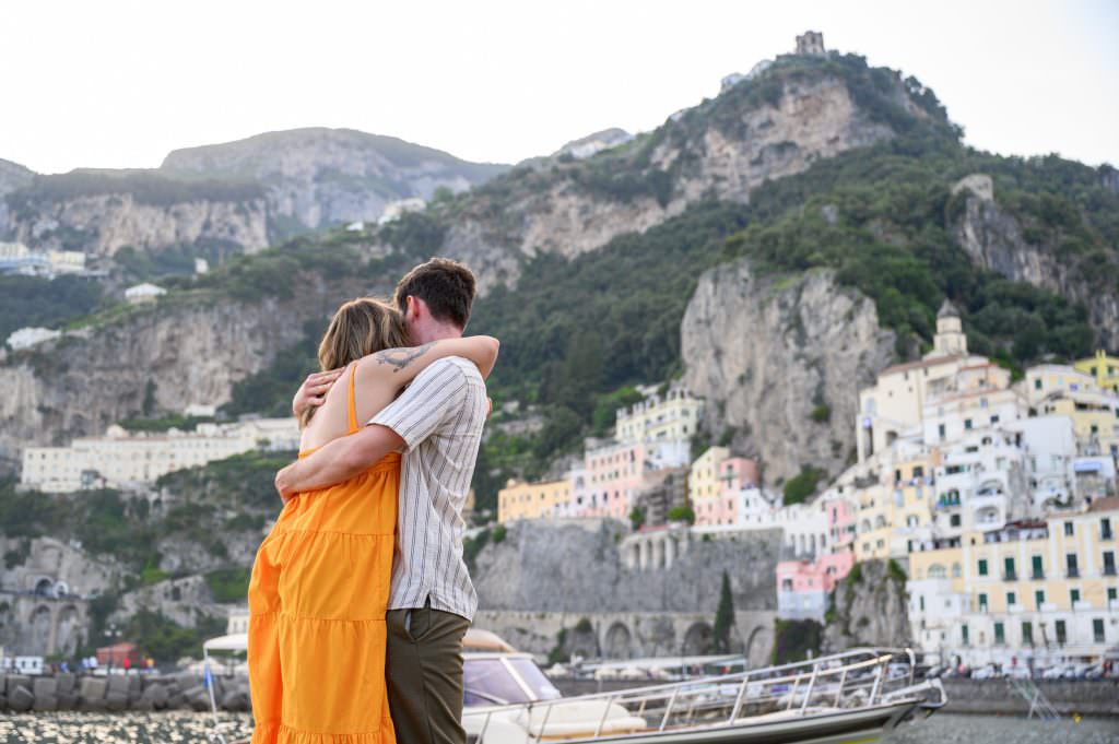 Wedding Proposal in Amalfi