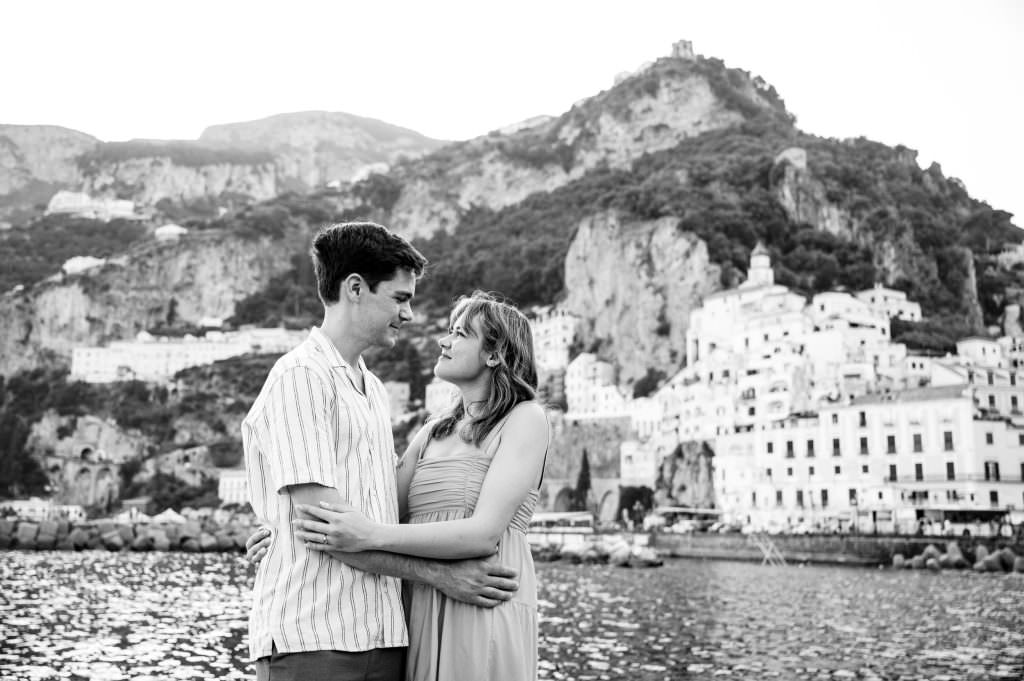 Wedding Proposal in Amalfi