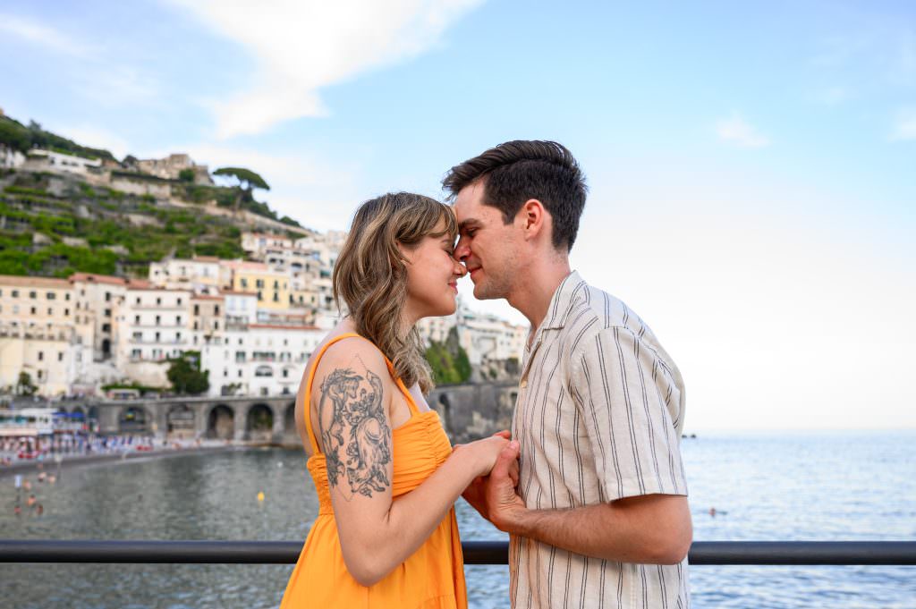 Wedding Proposal in Amalfi