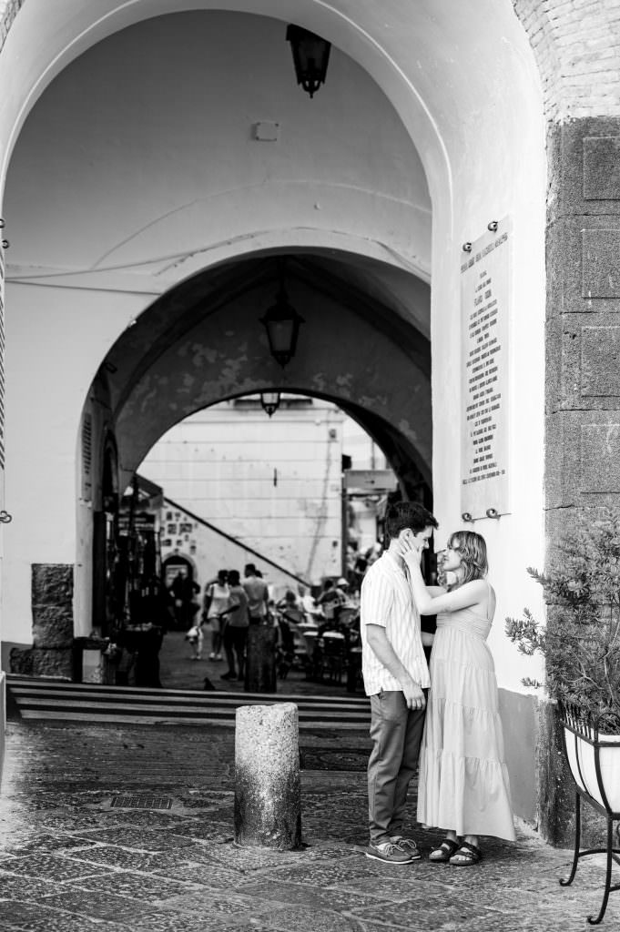 Wedding Proposal in Amalfi