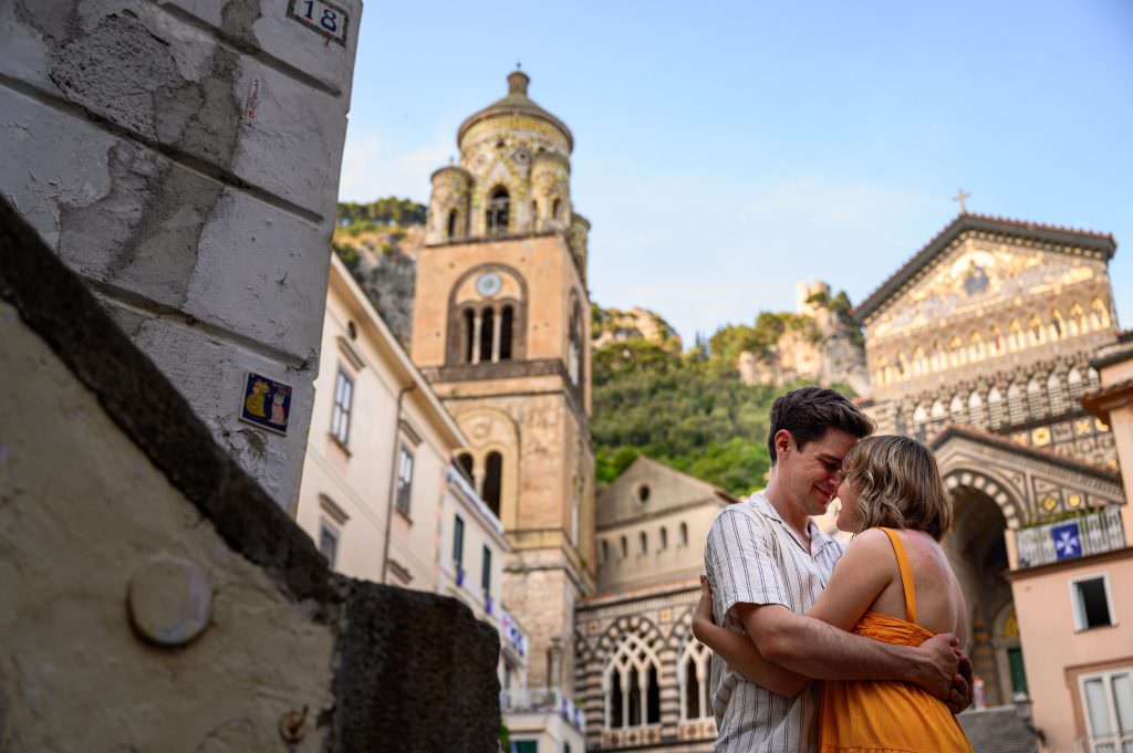 Wedding Proposal in Amalfi