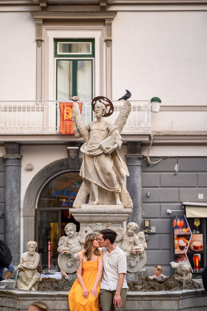 Wedding Proposal in Amalfi