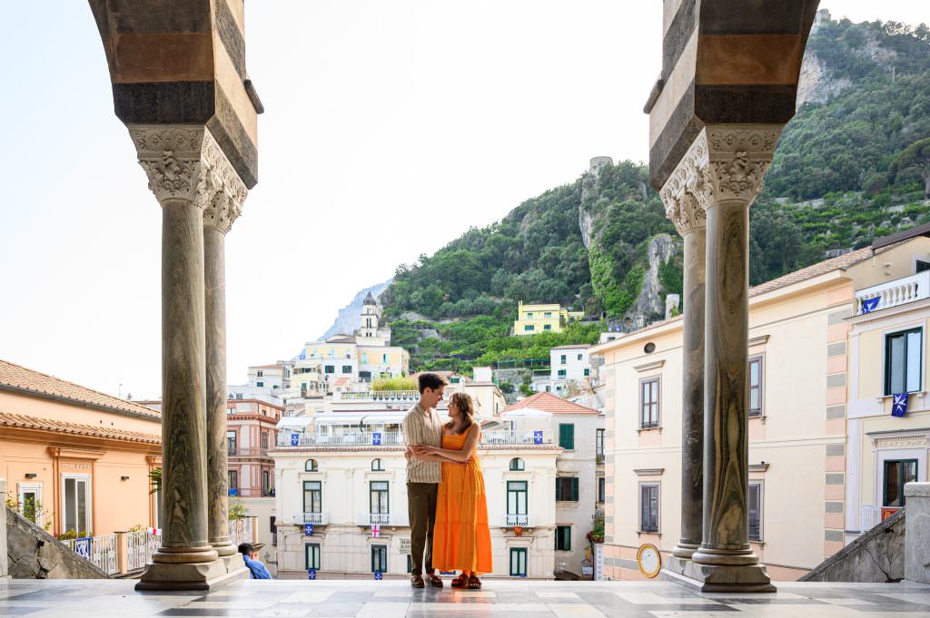 Wedding Proposal in Amalfi