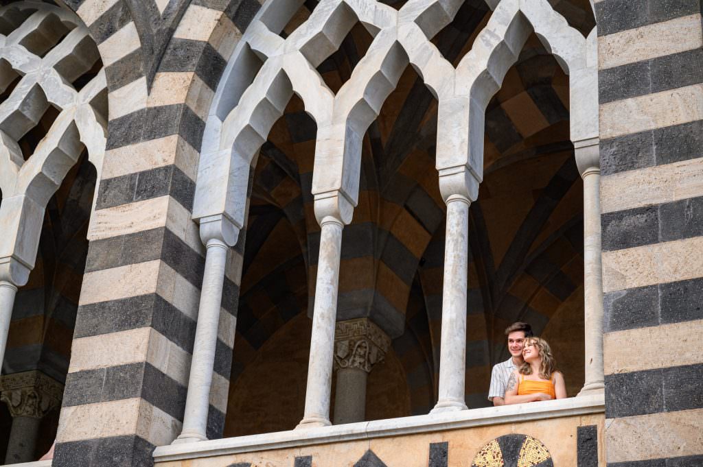 Wedding Proposal in Amalfi