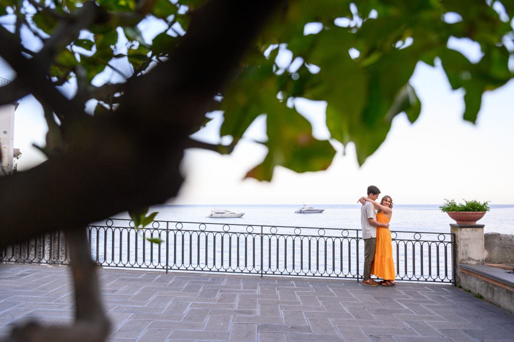 Wedding Proposal in Amalfi