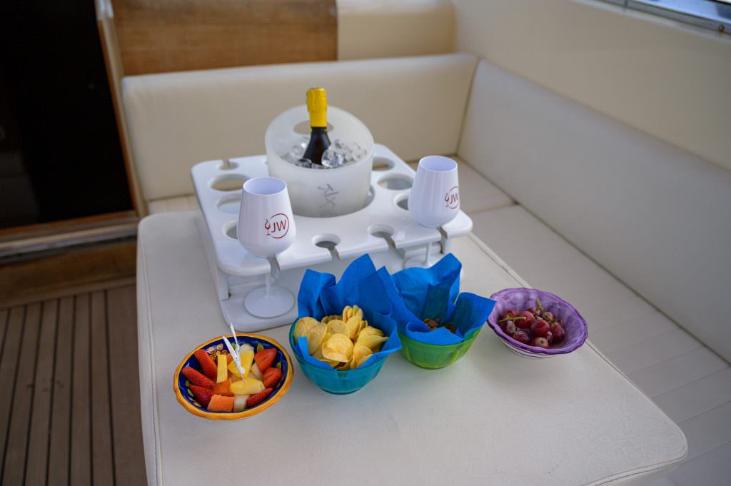 Wedding Proposal on Boat in Positano
