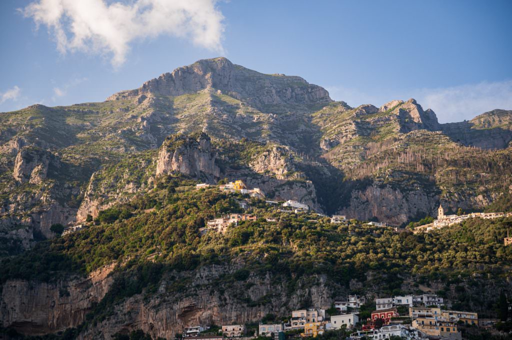 Wedding Proposal on Boat in Positano
