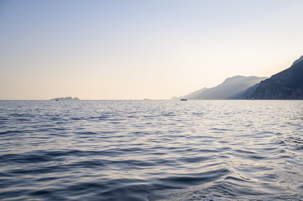 Wedding Proposal on Boat in Positano